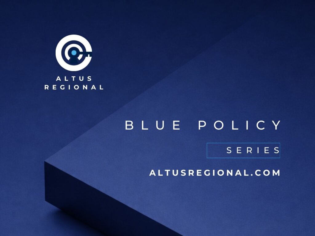 Altus Regional Blue Policy Series Launch Calendar Maritime Ocean Governance