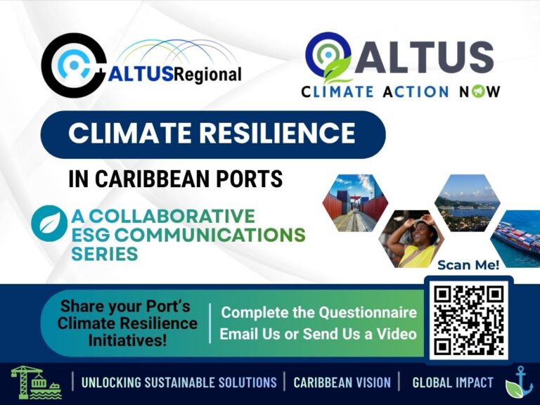 climate resilience caribbean ports consulting services