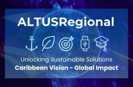 altus regional give back program barbados student